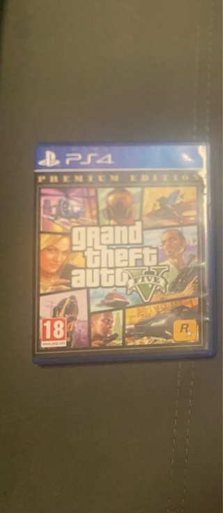GTA V (Grand Theft Auto V) - PS4, Premiun