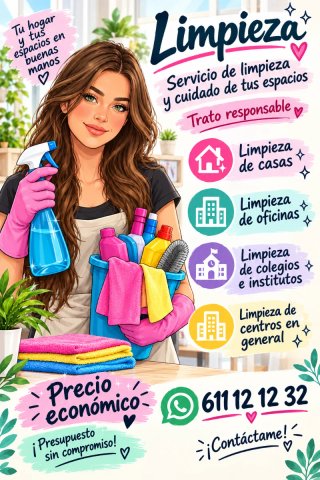 Servicio limpieza
