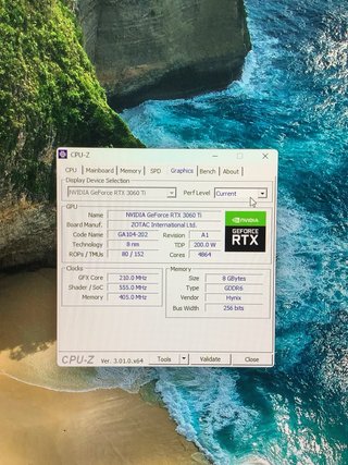 Tarjeta Gráfica Zotac Gaming RTX 3060 Ti 8GB