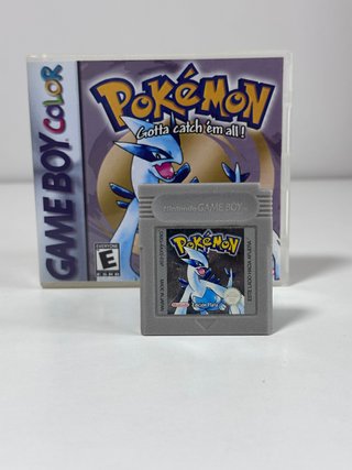 Pokémon Edición Plata (Game Boy Color)