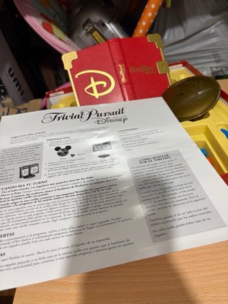 Trivial Pursuit Disney Edición Familiar