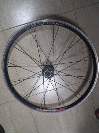 2 Llanta de Bicicleta