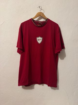 Camiseta Retro Nike Shield Swoosh Fútbol