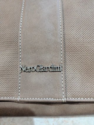 Borsa NeroGiardini Beige/Marrone Donna