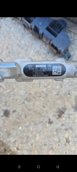Rampa Inyectora Bosch Opel Corsa 1.3 Diesel
