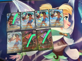 Cartas Lorcana Raging Storm