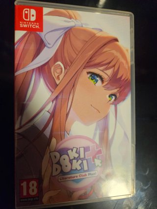 Doki Doki Literature Club Plus! (Nintendo Switch)