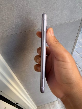 Vendo iPhone 11 color Púrpura de 128 GB