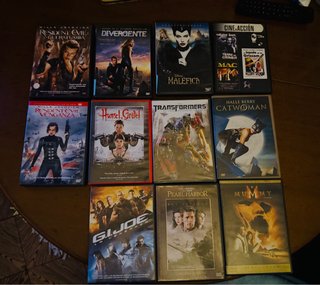 Lote de 11 Películas en DVD