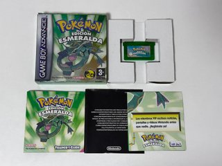 Pokémon Edición Esmeralda