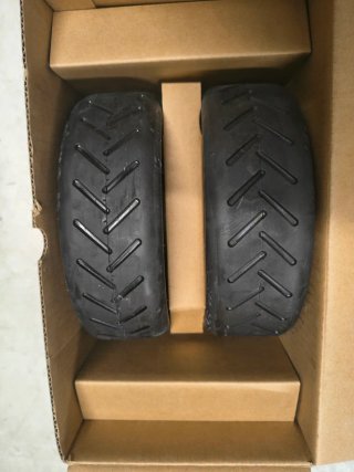 Ruedas para patinete eléctrico