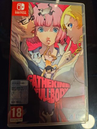 Catherine: Full Body (Nintendo Switch)