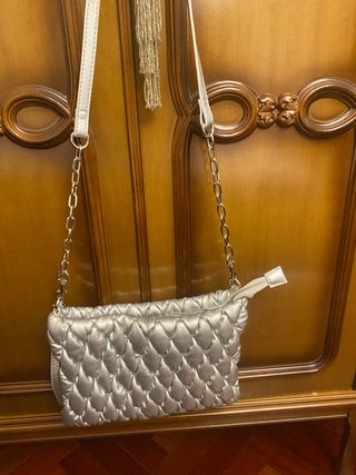 Bolso Plateado Misako