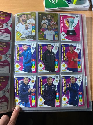 Colección Adrenalyn XL LaLiga Santander 21-22