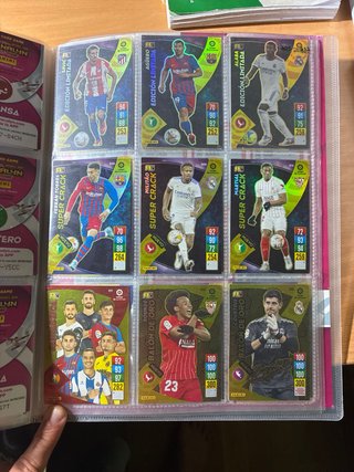 Colección Adrenalyn XL LaLiga Santander 21-22
