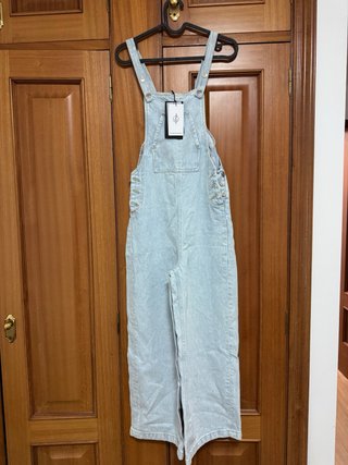 Peto Vaquero Azul Talla 32