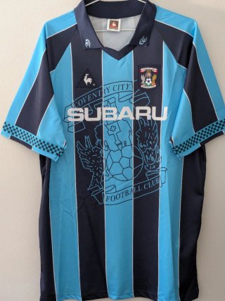 Camiseta Fútbol Coventry City. Talla XL