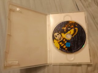 DVD El Silencio de los Corderos