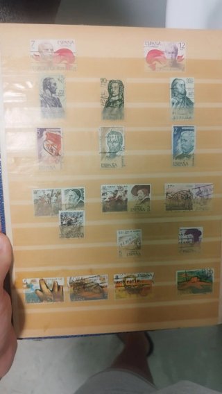 Colección sellos antiguos
