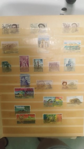 Colección sellos antiguos