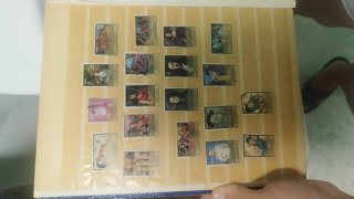 Colección sellos antiguos