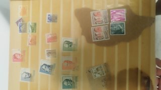 Colección sellos antiguos