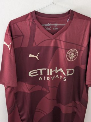 Camiseta Manchester City. De Bruyne. Talla XL