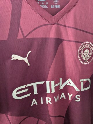 Camiseta Manchester City. De Bruyne. Talla XL