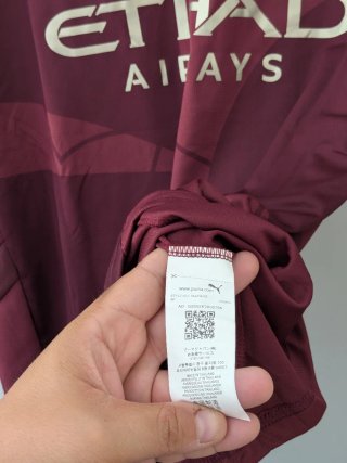 Camiseta Manchester City. De Bruyne. Talla XL