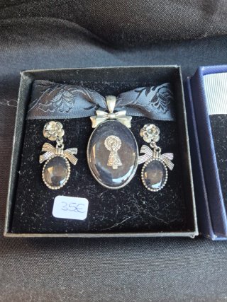 Conjunto baturra artesanal para traje regional
