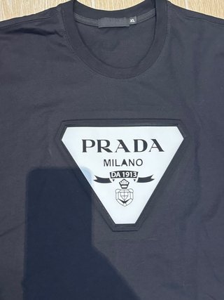 Camiseta Prada XL Negra