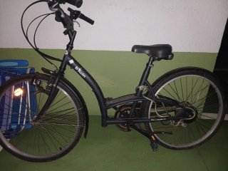 Bicicleta Btwin Negra