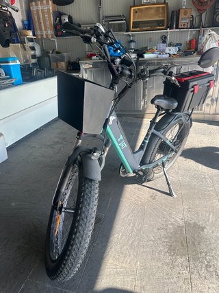 Bicicleta eléctrica Jat Griffin 1.3 (+3 baterías)