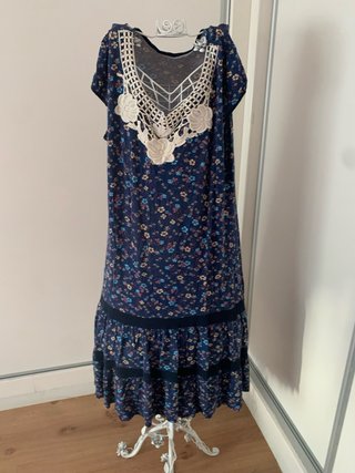 Lote 2 vestidos algodón talla única
