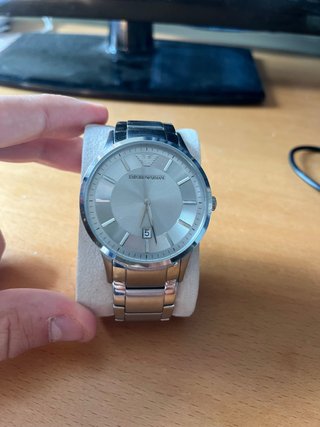 Reloj Emporio Armani Plata