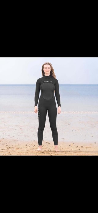 Neopreno AquaTec Mujer 5/4mm Tallas XS y M