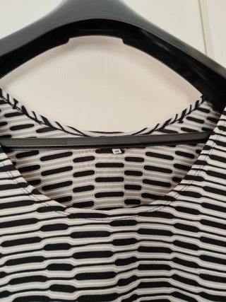 Camiseta Vintage con Relieve Talla XL