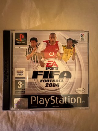 FIFA 2004 (PlayStation 1)