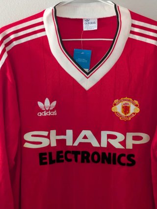 Camiseta Manchester United Adidas Vintage
