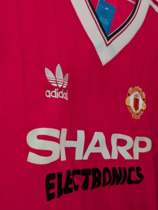 Camiseta Manchester United Adidas Vintage