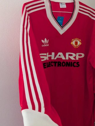Camiseta Manchester United Adidas Vintage