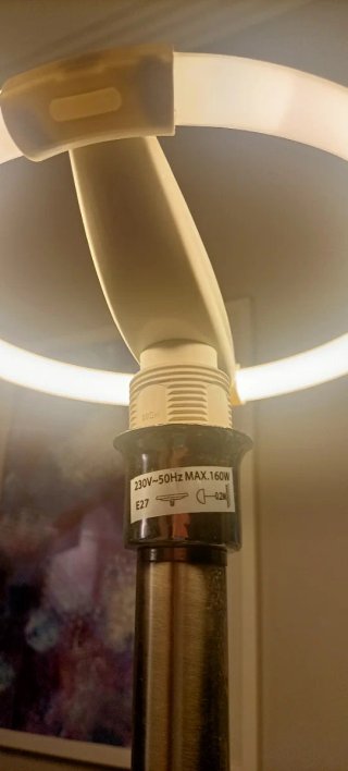 Tubo led circular