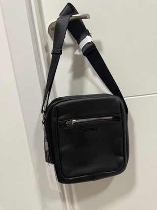 Bolso Bandolera David Jones Negro