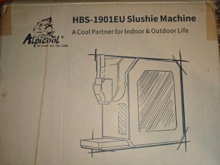 Máquina de Granizados Alpicool HBS-1901EU