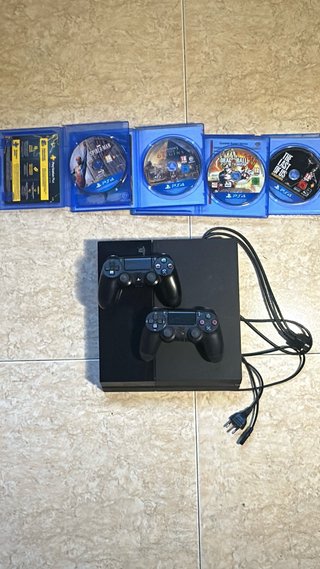 Consola PlayStation 4 (PS4) Negra