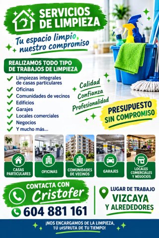 SERVICIO DE LIMPIEZA