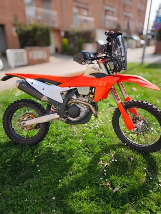 KTM 500 EXC 2024 RALLY – 150 HORAS – ÚNICO PROPIET