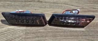 Intermitentes LED Ahumados Audi A4 B7