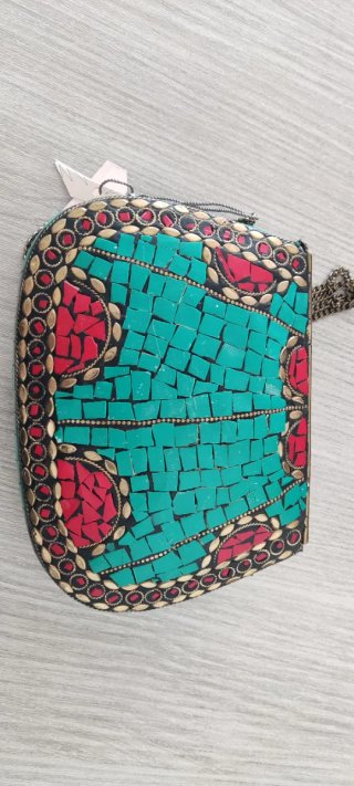 Bolso mosaico