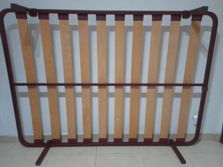 Somier Flex Futura 150x190 con patas